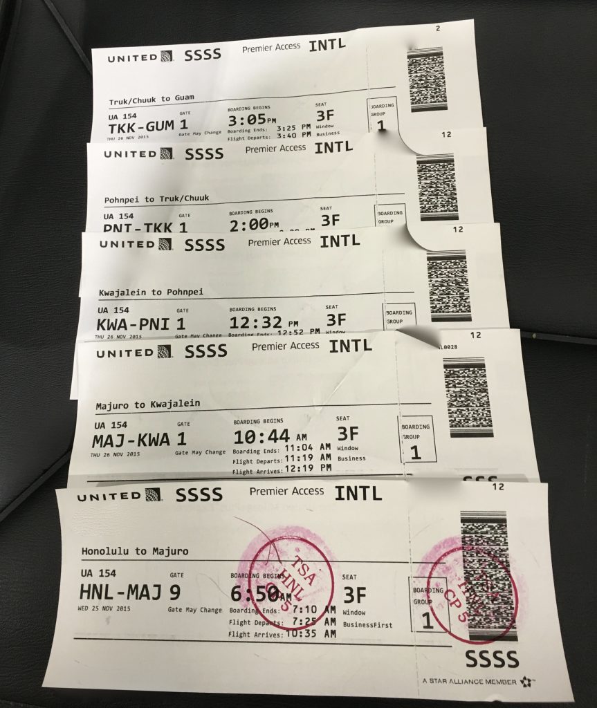 united boarding pass